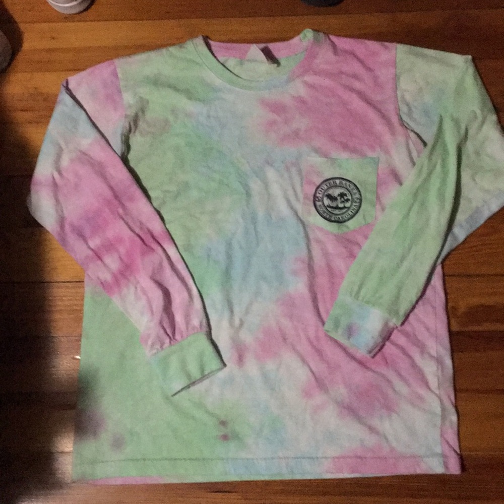 Outer Banks Tie Dye long sleeve shirt large
